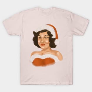 All I want for Christmas is you- Pin up only T-Shirt